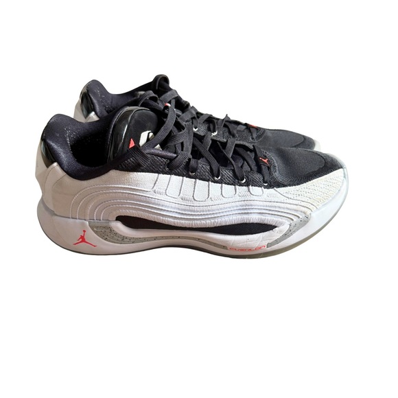 Nike Jordan Luka 4 White Cement 9.5 Men Luka Doncic Basketball Shoes - Picture 3 of 13